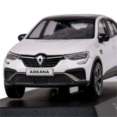 Macheta auto Renault Arkana R.S.Line scara 1:43 alb