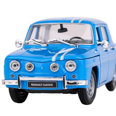 Macheta auto Renault R8 Gordini 1965 albastru 1:24 Welly