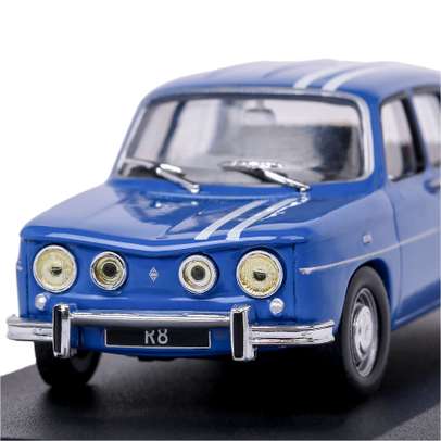 Macheta auto Renault R8 Gordini 1965 scara 1:43 albastru