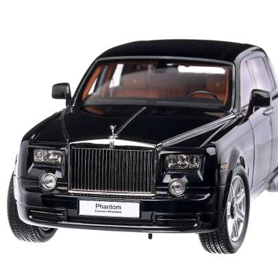 Macheta auto Rolls Royce Phantom Extended Wheelbase 2012 scara 1:18 negru Kyosho