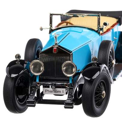 Macheta auto Rolls Royce Phantom I 1929 scara 1:18 albastru Kyosho