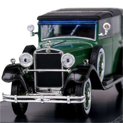 Macheta auto Skoda 860 1932 verde cu negru Abrex