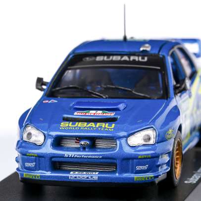 Macheta auto Subaru Impreza WRC 2003 scara 1:43 albastru 