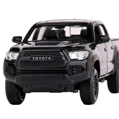 Macheta auto Toyota Tacoma TRD Pro 2023 negru 1-27