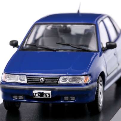 Macheta auto Volkswagen Pointer GLI 1994 scara 1:43 albastru, Atlas