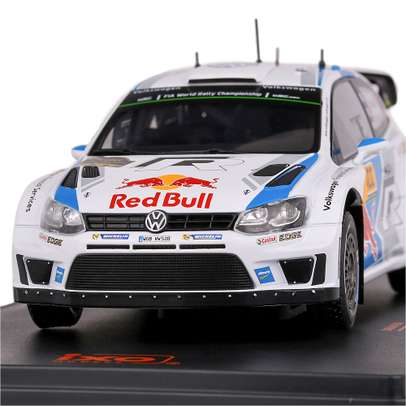 Macheta auto VW Polo R WRC No.1 1-24 Ogier-Ingrassia 2014