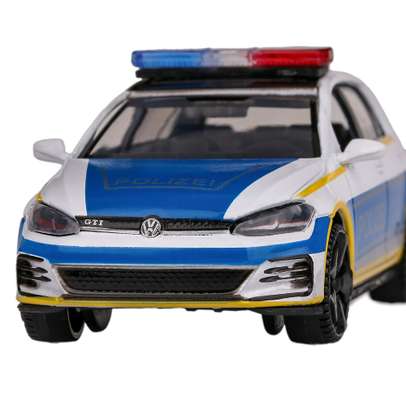 Macheta autospeciala Volkswagen Golf A VII GTI Polizei 2017 1:43