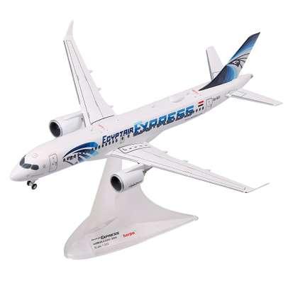 Macheta avion Airbus A220-300 Egyptair Express 1-200