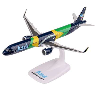 Macheta avion Airbus A321neo Azul Brazilian Airlines 1-200