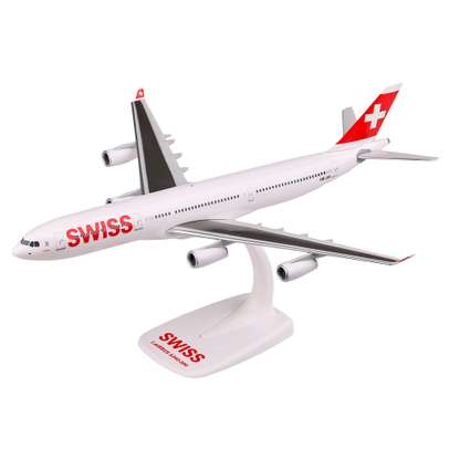 Macheta avion Airbus A340-300 Swiss International 1-200