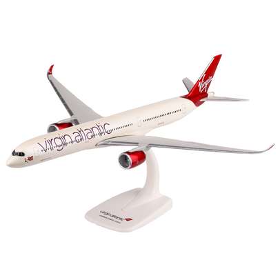 Macheta avion Airbus A350-1000 Virgin Atlantic scara 1:200
