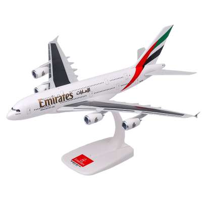 Macheta avion Airbus A380-800 Emirates 1-250