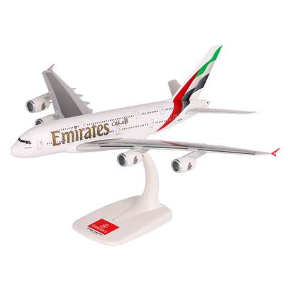 Macheta avion Airbus A380-800 Emirates 2024 1-250 PPC