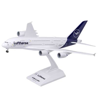 Macheta avion Airbus A380-800 Lufthansa New Livery 1-200