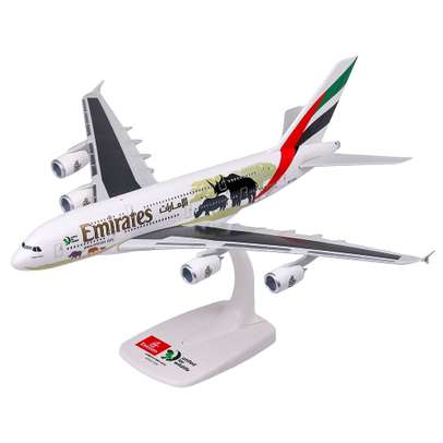 Macheta avion Airbus A380 Emirates 1-250
