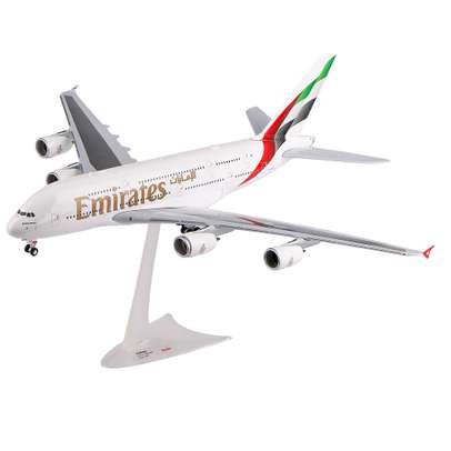 Macheta avion Airbus A380 Emirates UAE new colors -A6-EOG