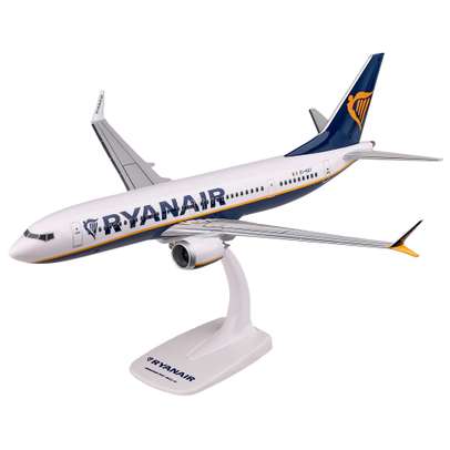 Macheta avion Boeing 737-8max Ryanair scara 1-100 PPC