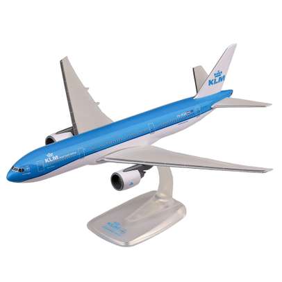 Macheta avion Boeing 777-200 KLM scara 1-200 PPC
