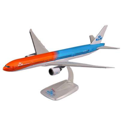 Macheta avion Boeing 777-300ER KLM rio scara 1-200 PPC