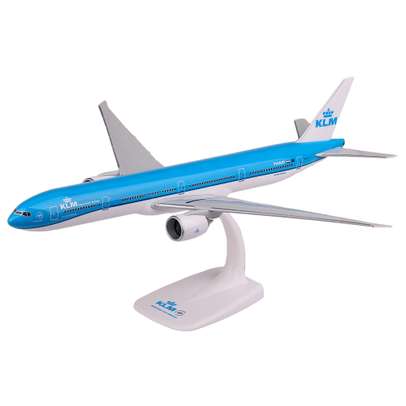 Macheta avion Boeing 777-300ER KLM scara 1-200 Herpa