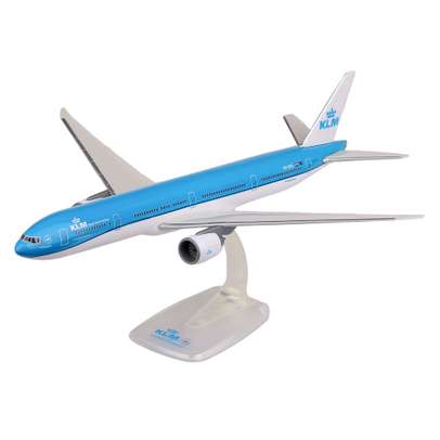 Macheta avion Boeing 777-300ER KLM scara 1-200 PPC