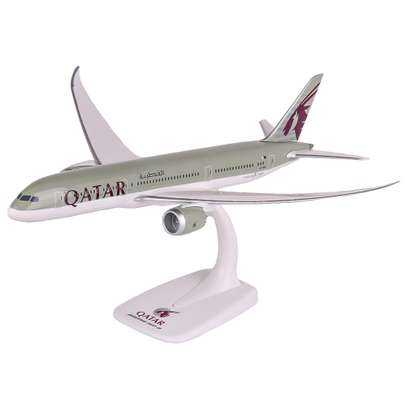Macheta avion Boeing 787-9  Dreamliner Qatar Airways 1:200 PPC