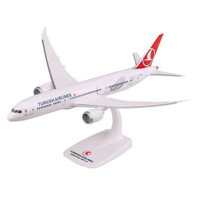 Macheta avion Boeing 787-9 Turkish Airlines 1:200 PPC