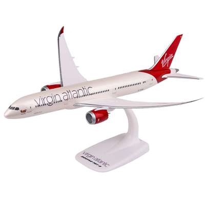 Macheta avion Boeing 787-9 Virgin Atlantic 1:200 PPC