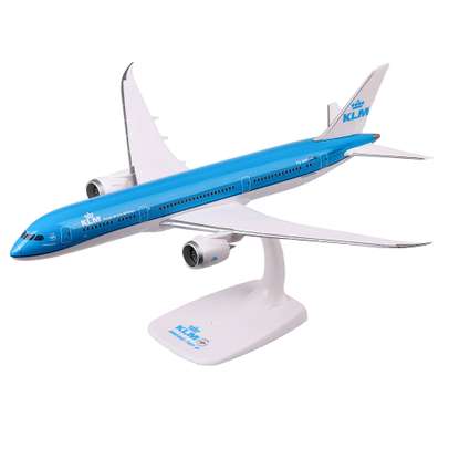 Macheta avion Boeing B787-9 Dreamliner KLM scara 1-200 Herpa