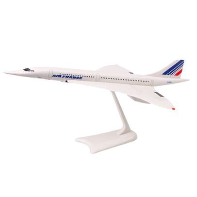 Macheta avion Concorde Air France 1-250 Herpa