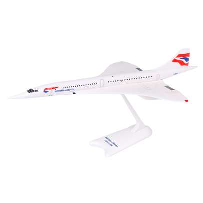 Macheta avion Concorde British Airways 1-250 Herpa