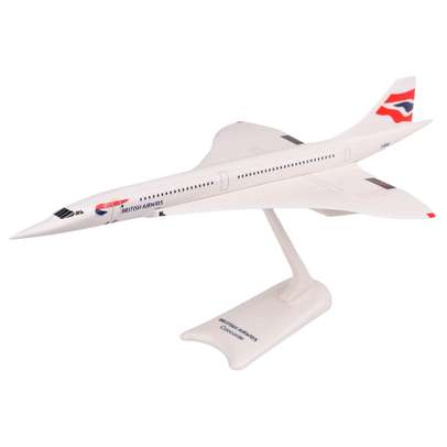Macheta avion Concorde British Airways 1-250 PPC