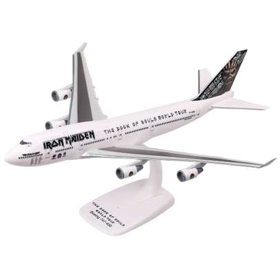 Macheta avion Iron Maiden Boeing 747-400 1-250