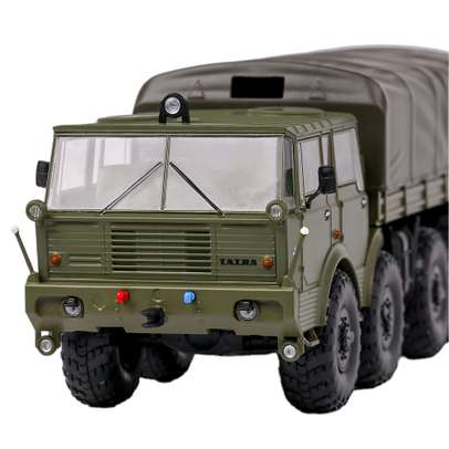 Macheta camion Tatra 813 Kolos 8X8 Maes Pils 12V 1968 militar