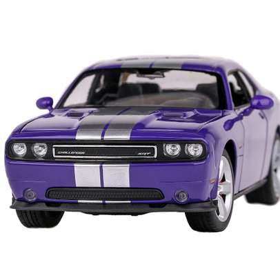 Macheta Dodge Challenger SRT 2012 violet 1:24