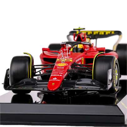 Macheta Ferrari F1-75 No.55 C.Sainz F1 Monza 2022 1:24