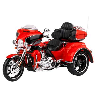 Macheta moto Harley Davidson CVO Tri-Glide Ultra 2021 portocaliu