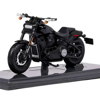 Macheta moto Harley-Davidson Fat Bob 114 2022 1:18