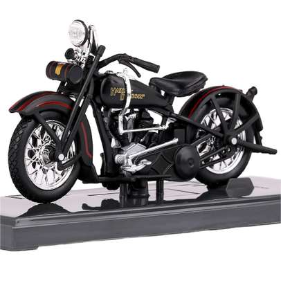 Macheta moto Harley-Davidson JDH Twin Cam 1928 1-18