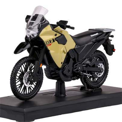 Macheta moto Kawasaki KLR 650 scara 1-18 2021 Maisto