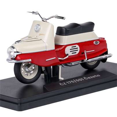 Macheta motocicleta CZ 175-501 1958 scara 1-18