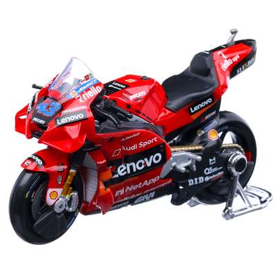 Macheta moto Ducati Desmosedici GP21 Nr. 43 2021 1:18