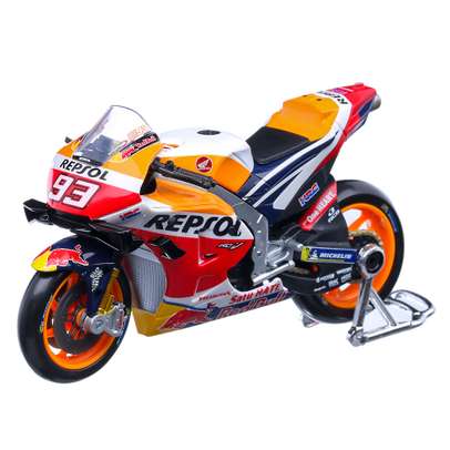 Macheta motocicleta Honda RC213V #93 Marc Marquez 2021 1:18