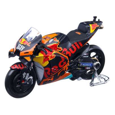 Macheta motocicleta KTM RC16 Nr 88 Red Bull 2021 Maisto-1