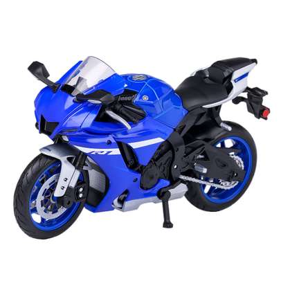 Macheta motocicleta Yamaha YZF-R1 2021 scara 1:12