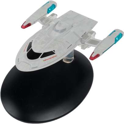 NCC-1701-E Captain's Yacht - macheta nava Star Trek