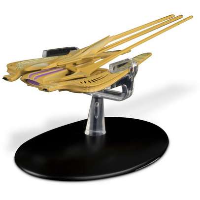 Xindi-Reptillian Warship- macheta nava Star Trek