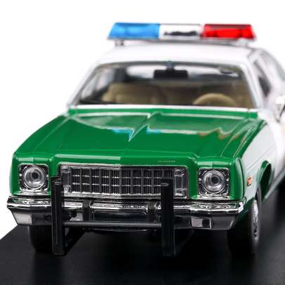 Macheta autospeciala politie Plymouth Fury Sheriff Car 1975-4