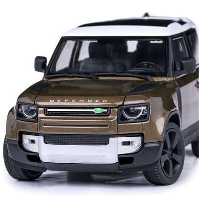 Macheta suv Land Rover Defender 90 2020 maro 1:24