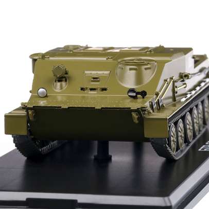Macheta transportor blindat BTR-50 1965 scara 1:43 verde-4